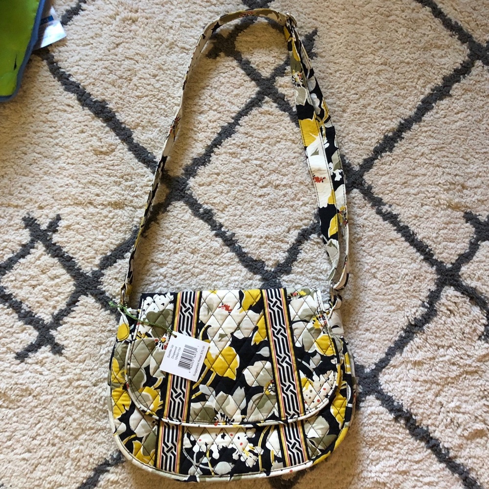 NWT $70 Vera Bradley Crossbody Shoulder Purse Bag - Picture 1 of 8
